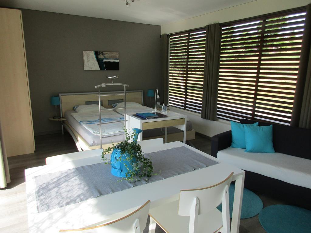 Bnb Pavillon Paisible Orsonnens Oda fotoğraf