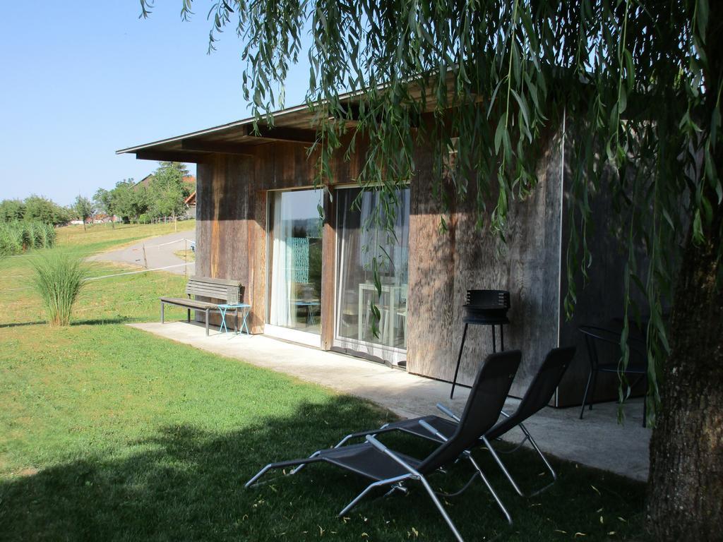 Bnb Pavillon Paisible Orsonnens Oda fotoğraf