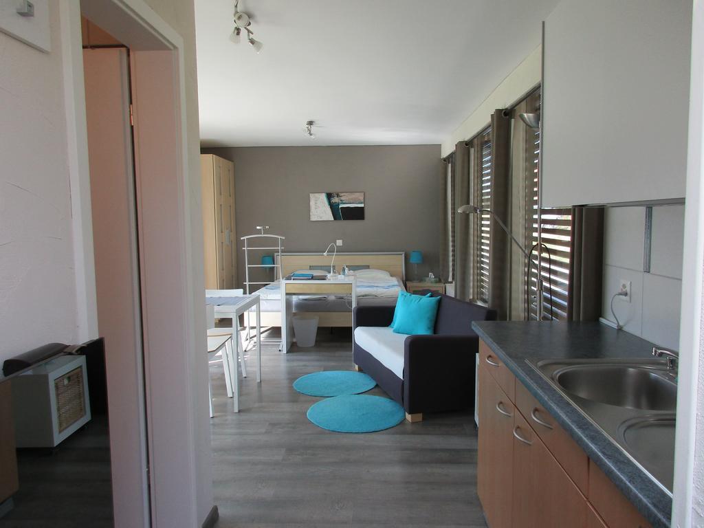 Bnb Pavillon Paisible Orsonnens Oda fotoğraf
